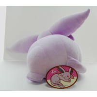 authentic Pokemon center plush Espeon sleeping +/- 85cm (long)
